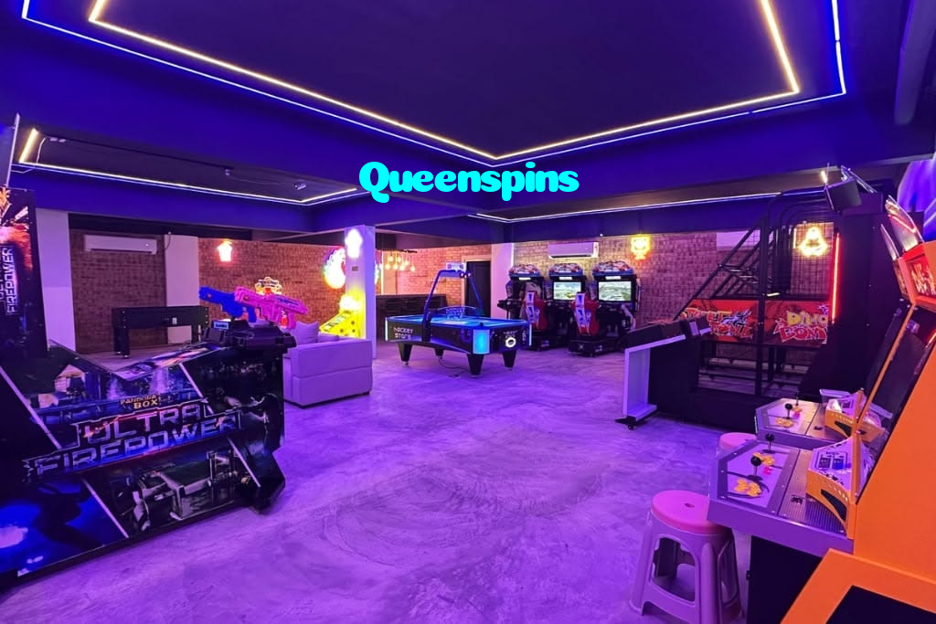 available types of Queenspins bet including pre-match live express and system bets